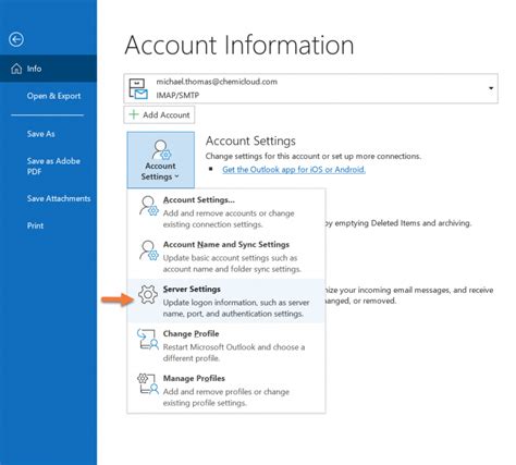 ncmail outlook 365